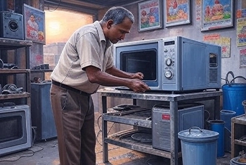 Microwave  - Oven repairing